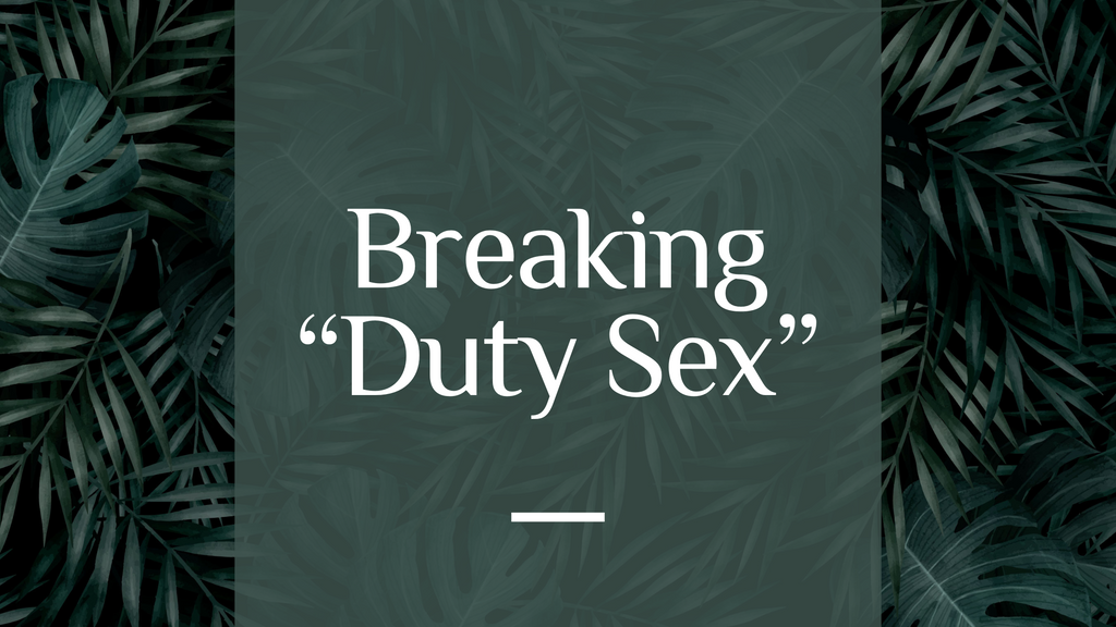 Breaking the ‘Duty Sex’ Cycle: How to Want Intimacy Again