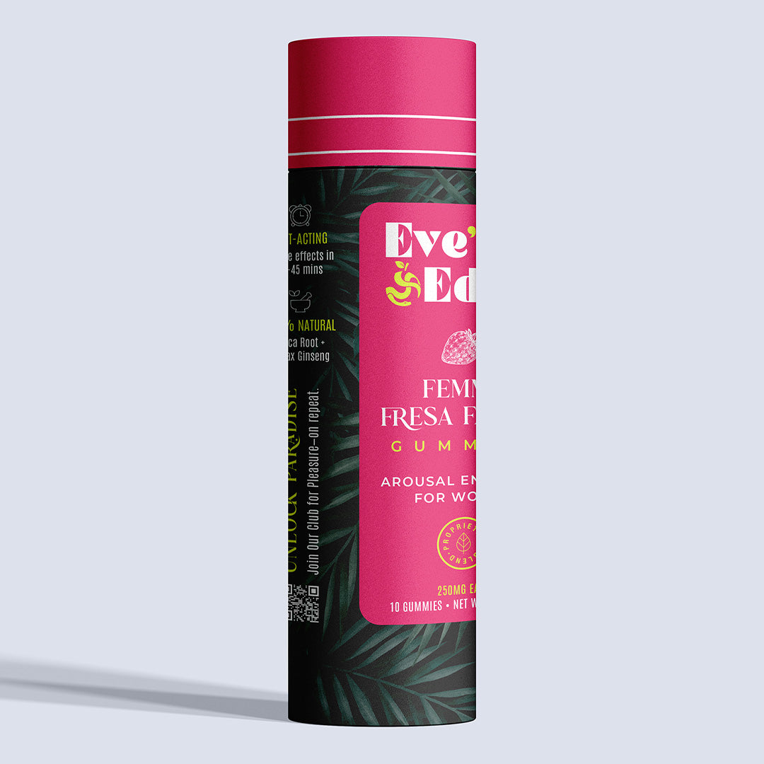  Femme Fatale Arousal Gummies – Enhance Intimacy, Boost Confidence & Mood